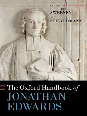 cover image of The Oxford Handbook of Jonathan Edwards
